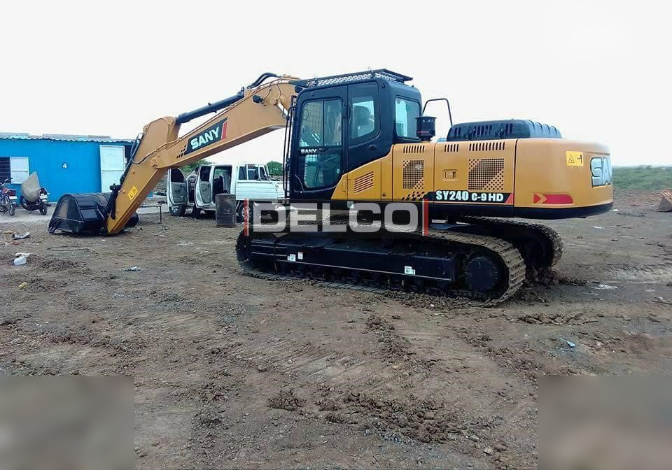 SANY SY240C-9HD - 크롤러 굴삭기 : 사진 1 SANY SY240C-9HD - 크롤러 굴삭기 : 사진 1
