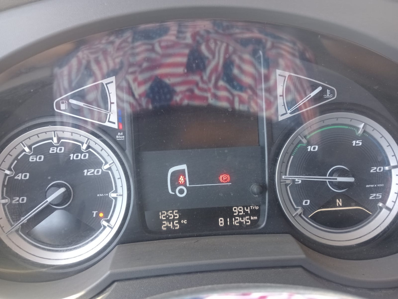 DAF XF 530CV - 트랙터 유닛 : 사진 5 DAF XF 530CV - 트랙터 유닛 : 사진 5