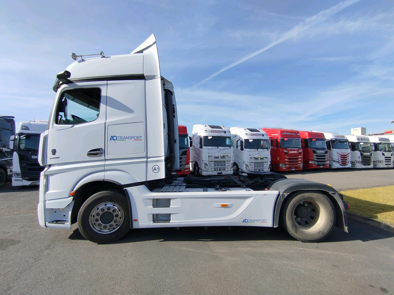 Mercedes Actros 1848 - 트랙터 유닛 : 사진 2 Mercedes Actros 1848 - 트랙터 유닛 : 사진 2