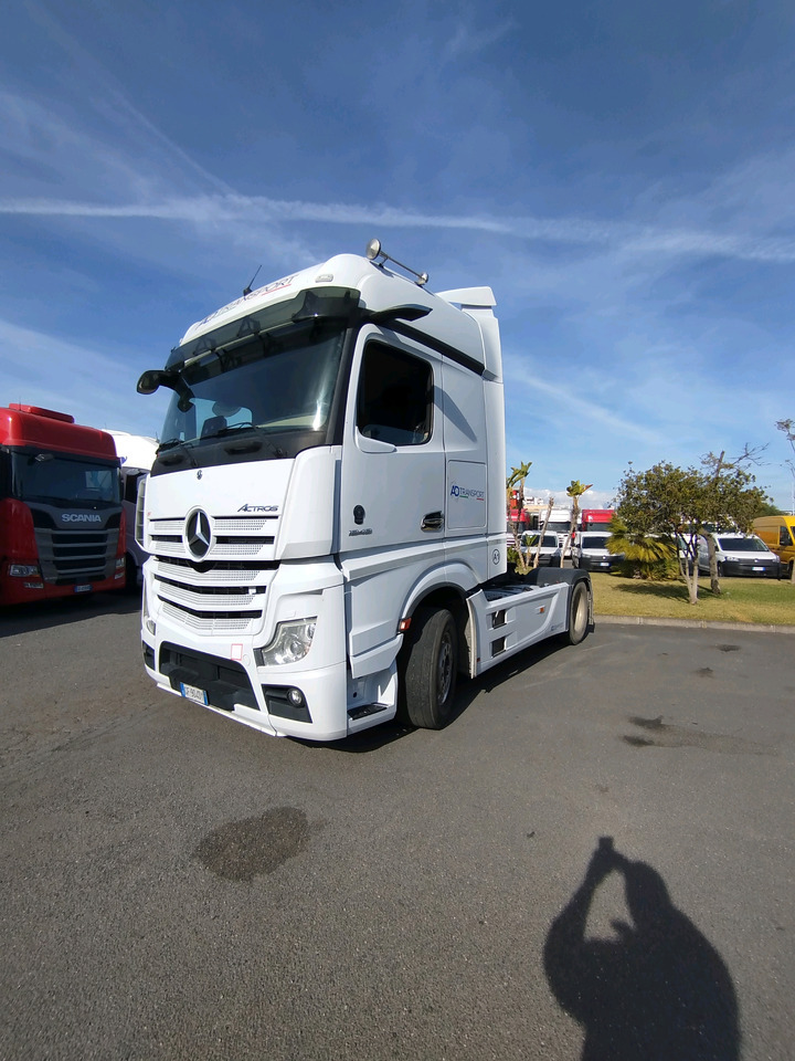 Mercedes Actros 1848 - 트랙터 유닛 : 사진 3 Mercedes Actros 1848 - 트랙터 유닛 : 사진 3