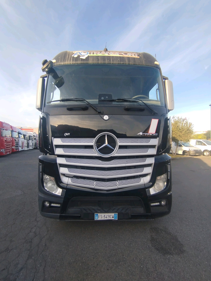 Mercedes Actros 1848 - 트랙터 유닛 : 사진 3 Mercedes Actros 1848 - 트랙터 유닛 : 사진 3