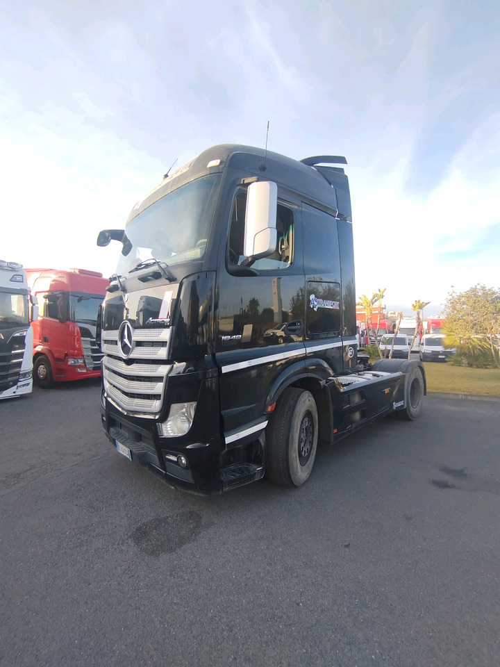 Mercedes Actros 1848 - 트랙터 유닛 : 사진 2 Mercedes Actros 1848 - 트랙터 유닛 : 사진 2