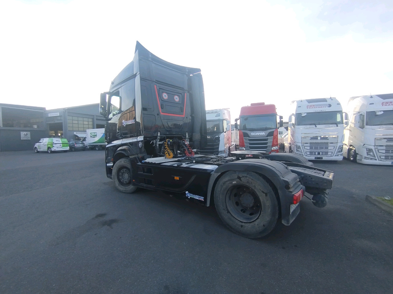 Mercedes Actros 1848 - 트랙터 유닛 : 사진 1 Mercedes Actros 1848 - 트랙터 유닛 : 사진 1