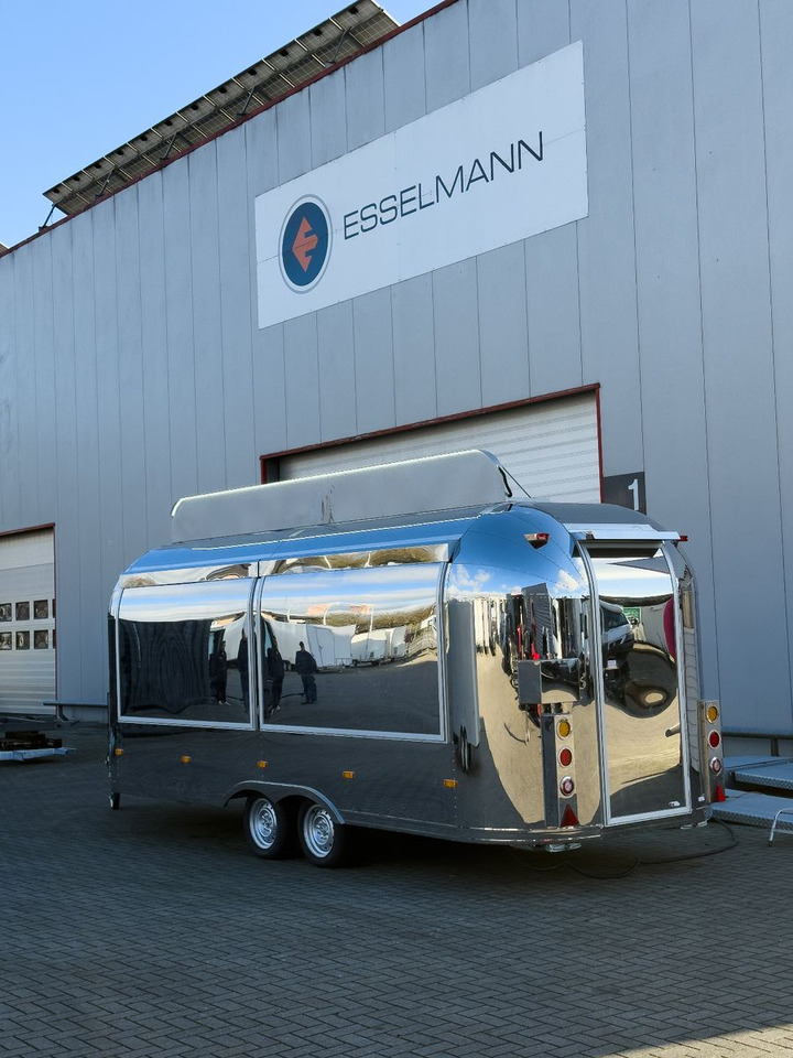 Esselmann Delistar Foodtruck 6000 ähn. Airstream - 자판기 트레일러 : 사진 3 Esselmann Delistar Foodtruck 6000 ähn. Airstream - 자판기 트레일러 : 사진 3