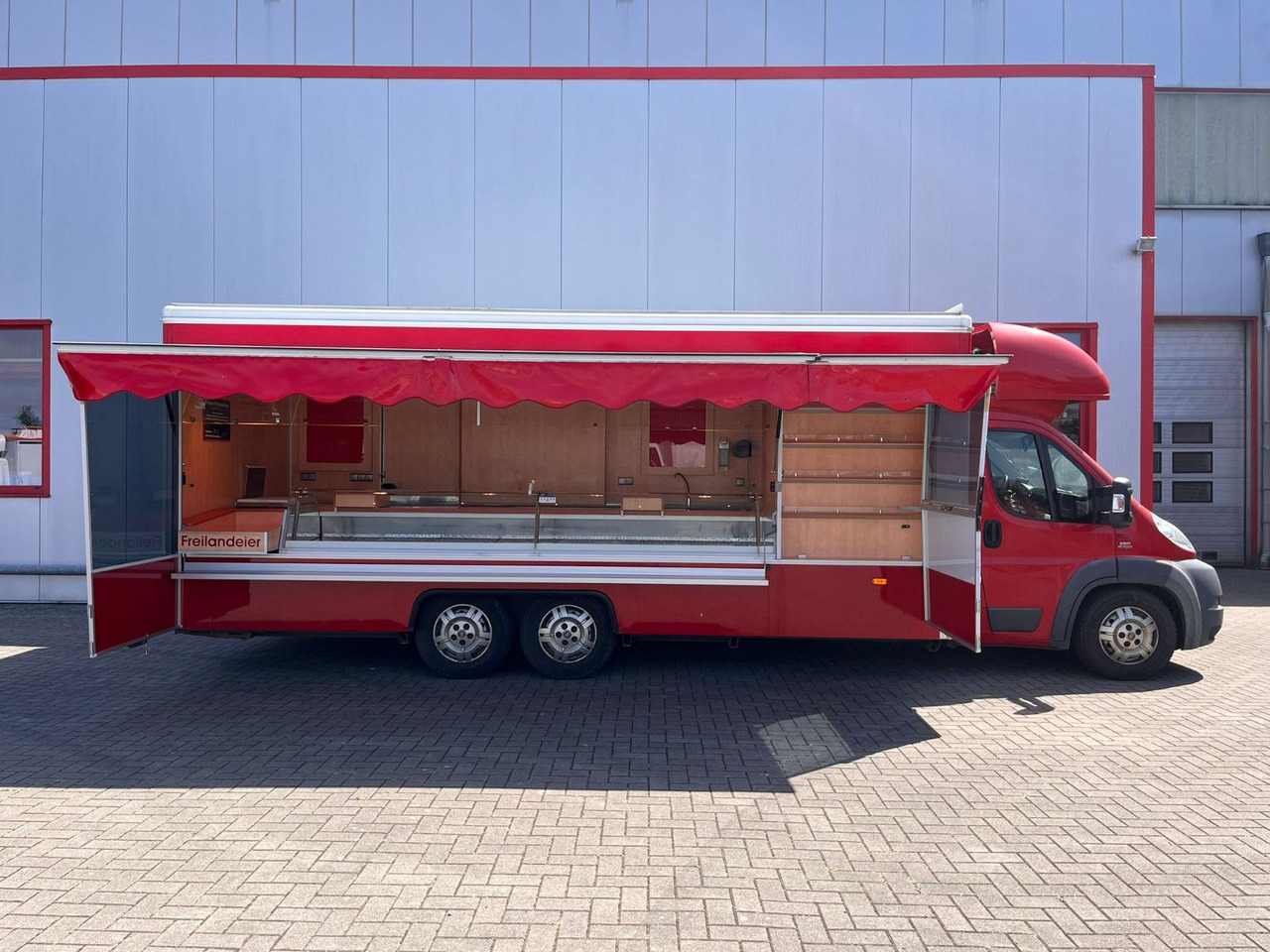 Fiat Borco Höhns Verkaufsmobil - 벤딩 트럭 : 사진 3 Fiat Borco Höhns Verkaufsmobil - 벤딩 트럭 : 사진 3