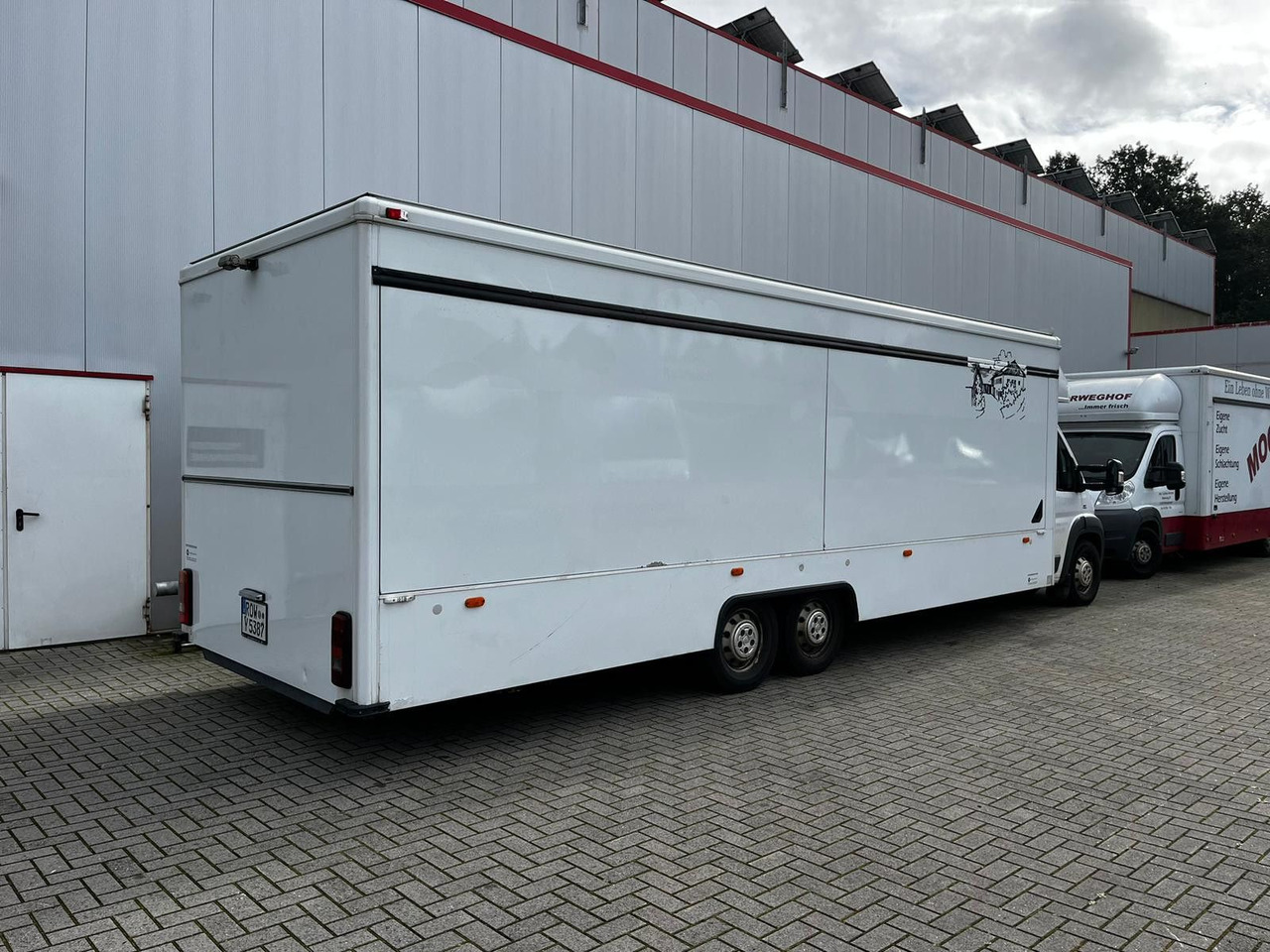 Fiat Borco Höhns Verkaufsmobil - 벤딩 트럭 : 사진 5 Fiat Borco Höhns Verkaufsmobil - 벤딩 트럭 : 사진 5