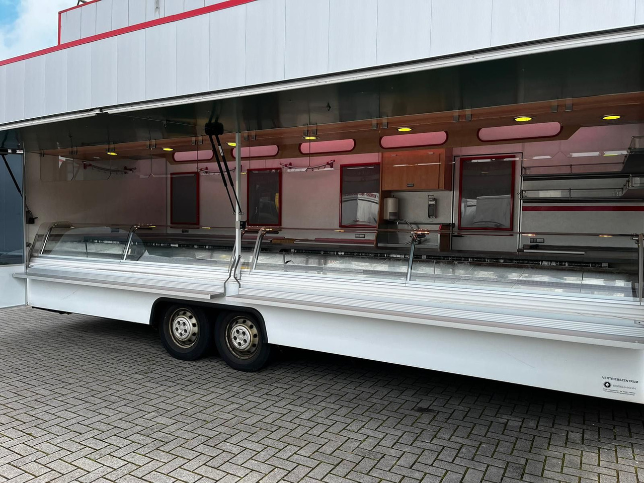 Fiat Borco Höhns Verkaufsmobil - 벤딩 트럭 : 사진 2 Fiat Borco Höhns Verkaufsmobil - 벤딩 트럭 : 사진 2