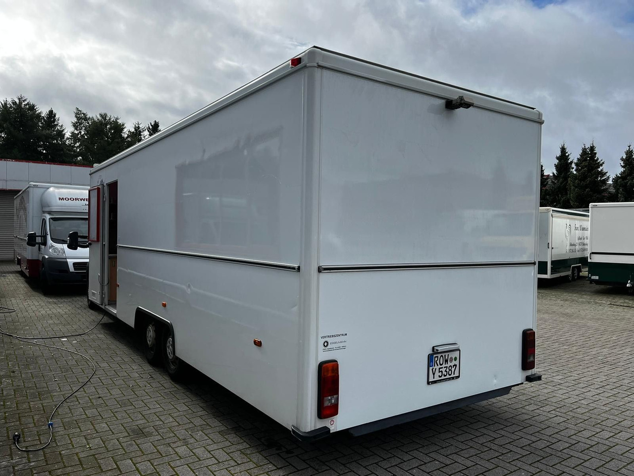 Fiat Borco Höhns Verkaufsmobil - 벤딩 트럭 : 사진 4 Fiat Borco Höhns Verkaufsmobil - 벤딩 트럭 : 사진 4