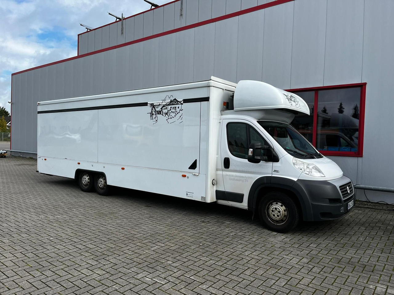 Fiat Borco Höhns Verkaufsmobil - 벤딩 트럭 : 사진 3 Fiat Borco Höhns Verkaufsmobil - 벤딩 트럭 : 사진 3