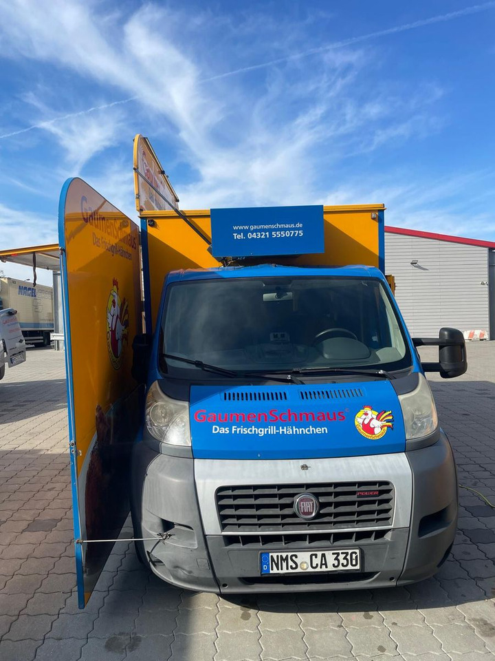 Fiat Hähnchengrill mobil Foodtruck - 벤딩 트럭 : 사진 4 Fiat Hähnchengrill mobil Foodtruck - 벤딩 트럭 : 사진 4