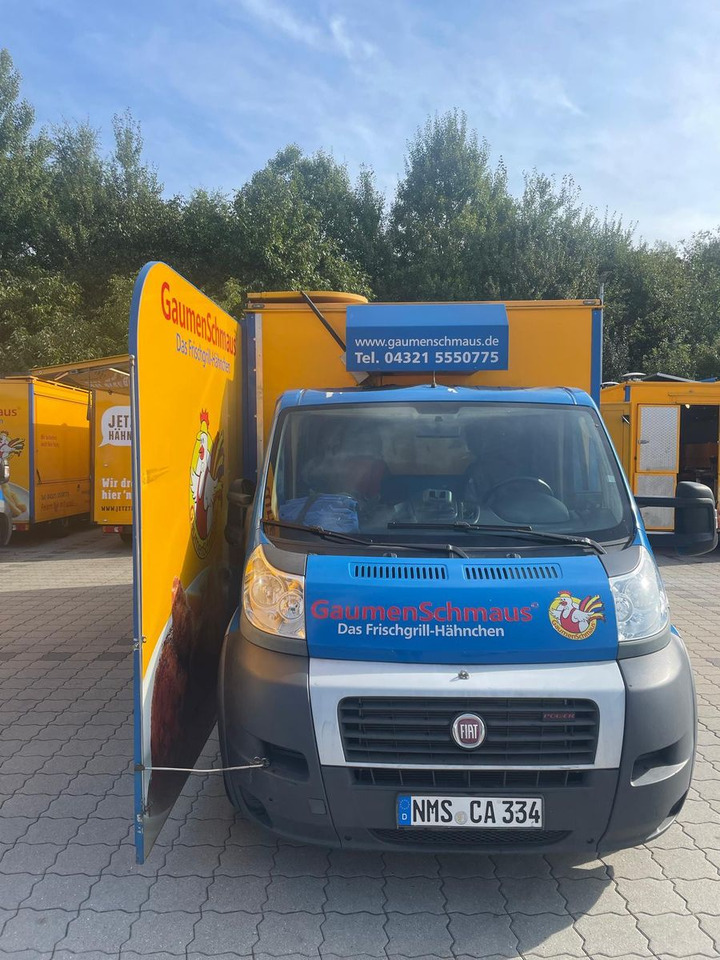 Fiat Hähnchengrill mobil Foodtruck - 벤딩 트럭 : 사진 4 Fiat Hähnchengrill mobil Foodtruck - 벤딩 트럭 : 사진 4