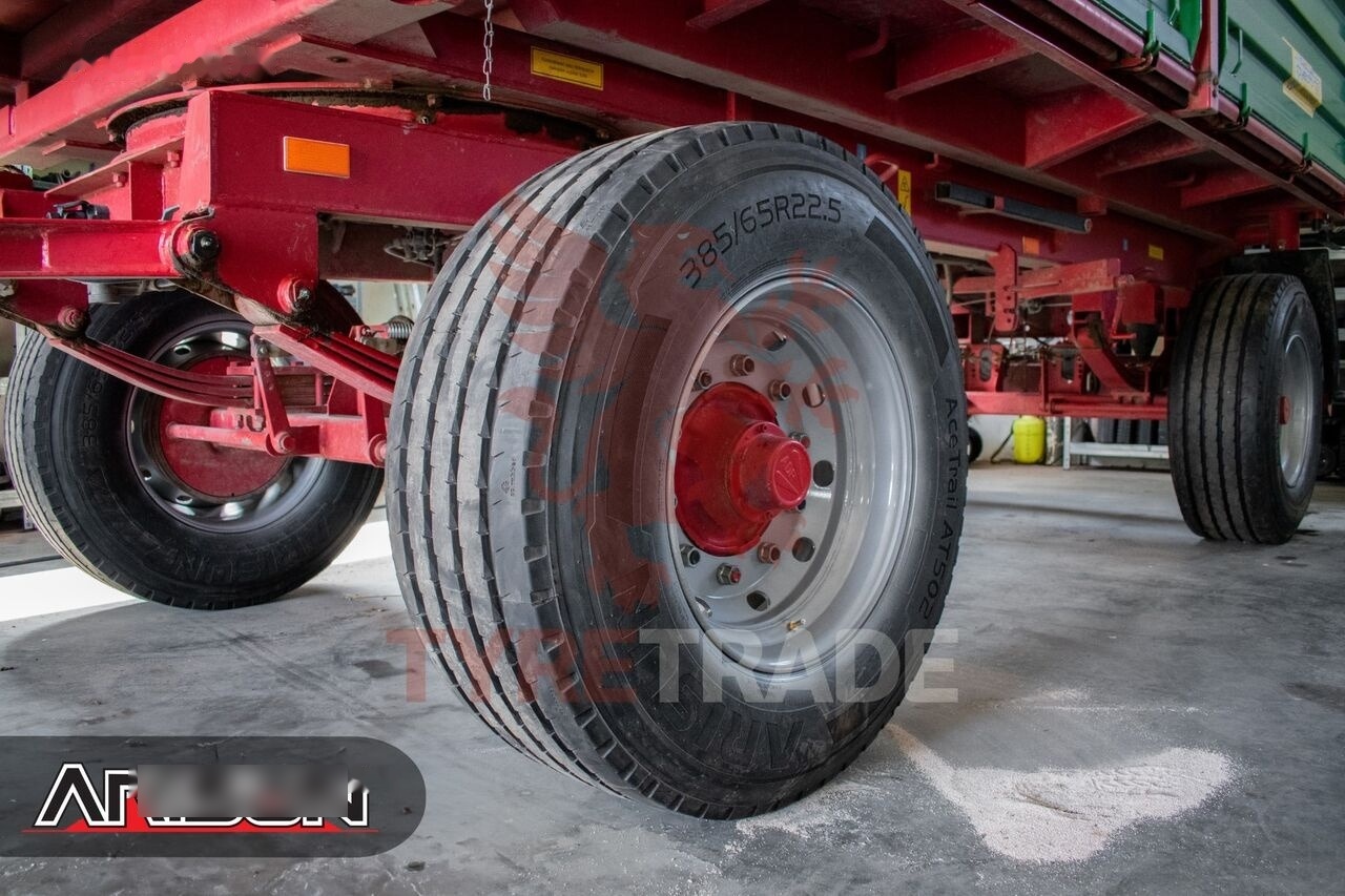 Arisun 385/65R22.5 AceTrail AT502 20PR 160K M+S 3PMSF TRAILER - 타이어 트럭 용 : 사진 2 Arisun 385/65R22.5 AceTrail AT502 20PR 160K M+S 3PMSF TRAILER - 타이어 트럭 용 : 사진 2