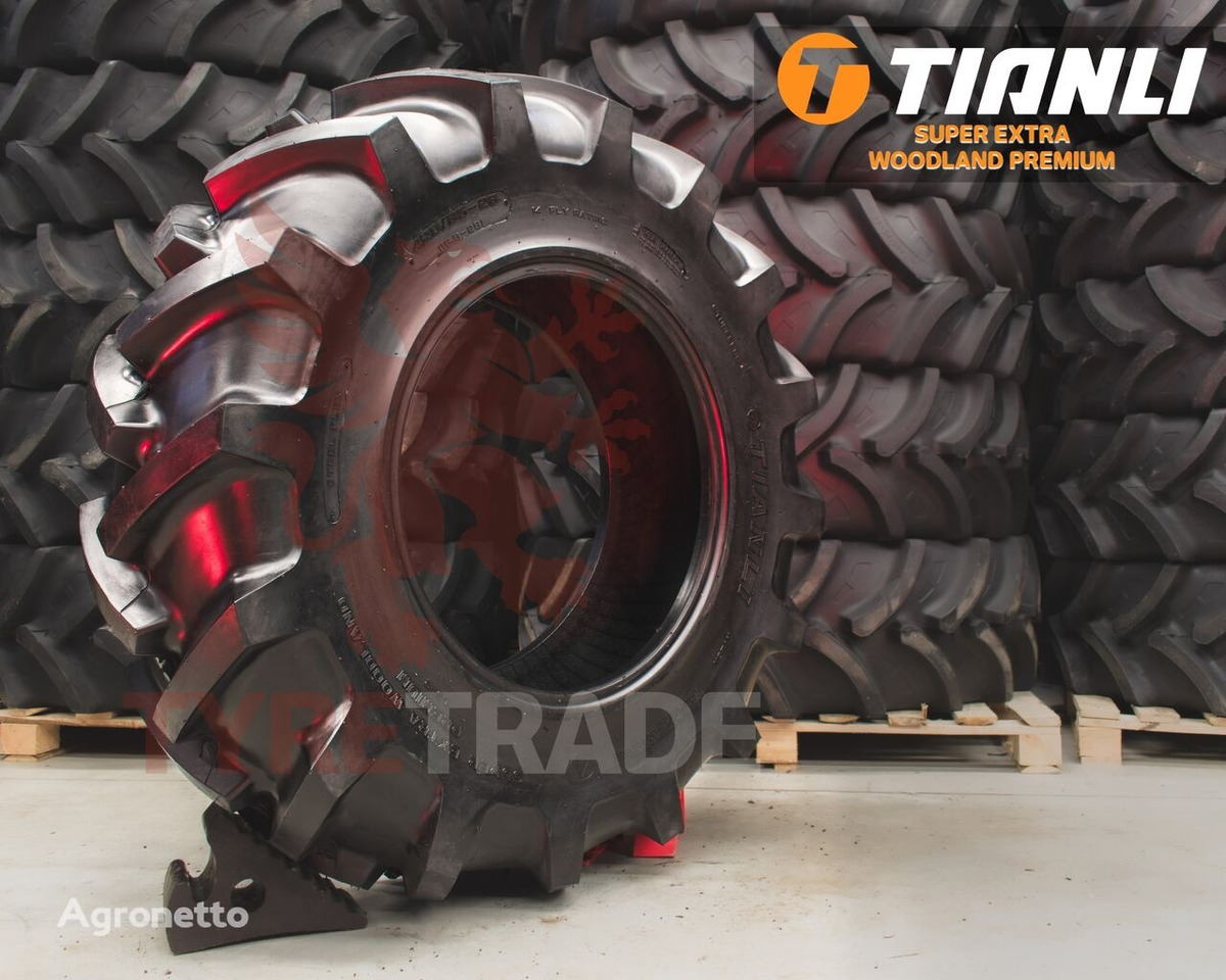 Tianli 18.4-34 (460/85-34) WOODLAND PREMIUM (SEWP) LS-2 16PR TT KEVLAR - 타이어 산림용 장비 용 : 사진 2 Tianli 18.4-34 (460/85-34) WOODLAND PREMIUM (SEWP) LS-2 16PR TT KEVLAR - 타이어 산림용 장비 용 : 사진 2