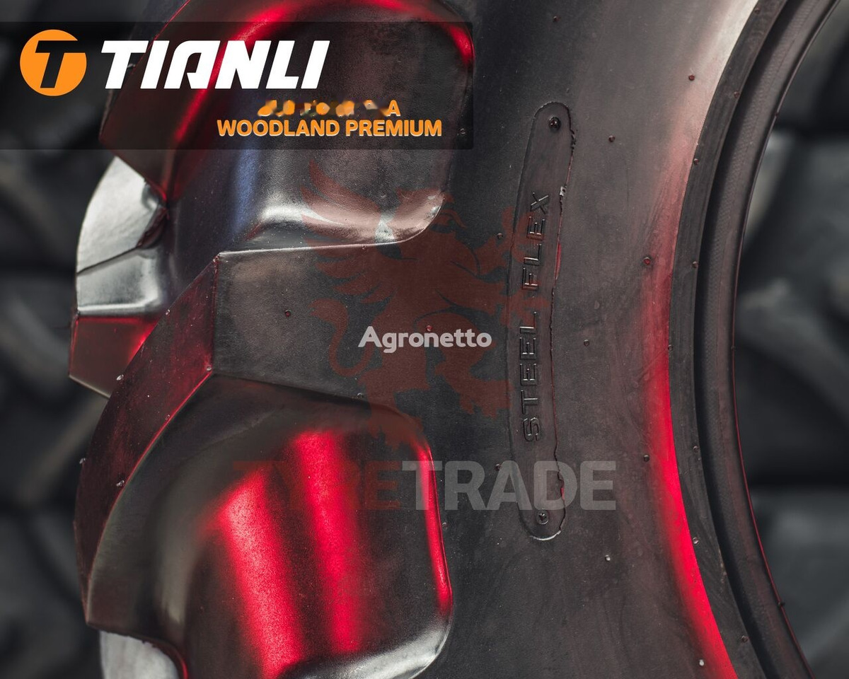 Tianli 18.4-34 (460/85-34) WOODLAND PREMIUM (SEWP) LS-2 16PR TT KEVLAR - 타이어 산림용 장비 용 : 사진 4 Tianli 18.4-34 (460/85-34) WOODLAND PREMIUM (SEWP) LS-2 16PR TT KEVLAR - 타이어 산림용 장비 용 : 사진 4