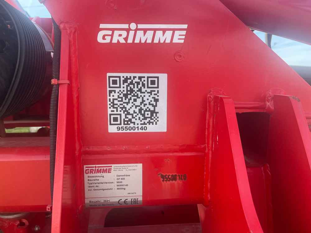 Grimme GF 600 - 감자 장비 : 사진 2 Grimme GF 600 - 감자 장비 : 사진 2