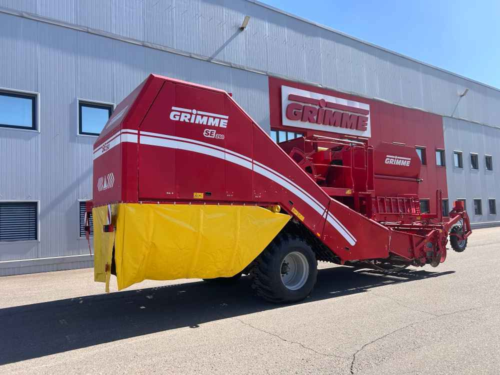 Grimme SE 260 UB - 감자 수확기 : 사진 1 Grimme SE 260 UB - 감자 수확기 : 사진 1