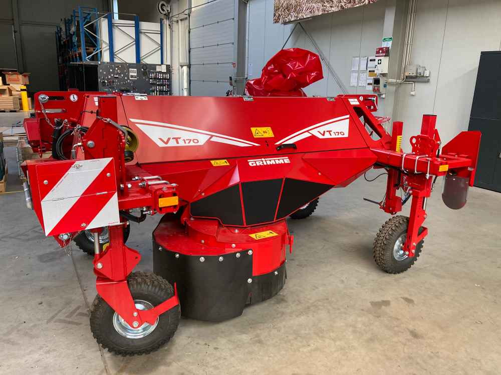 Grimme VT 170 - 수확기 부착물 : 사진 1 Grimme VT 170 - 수확기 부착물 : 사진 1