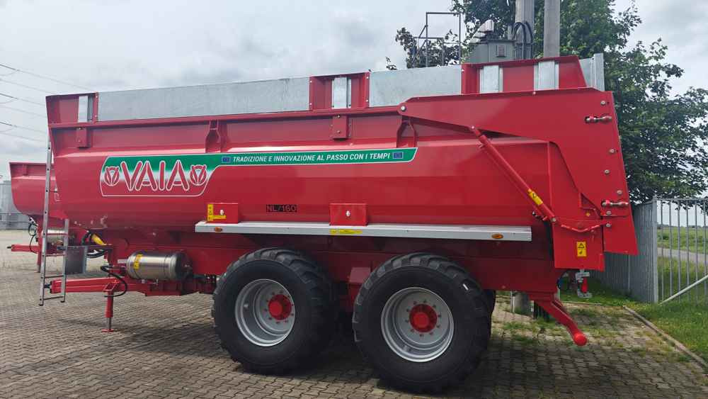 VAIA NL160 (2 axle trailer) - 농장 티핑 트레일러/ 덤프 : 사진 1 VAIA NL160 (2 axle trailer) - 농장 티핑 트레일러/ 덤프 : 사진 1