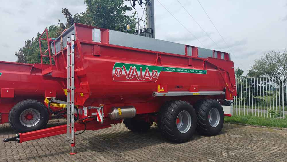 VAIA NL160 (2 axle trailer) - 농장 티핑 트레일러/ 덤프 : 사진 5 VAIA NL160 (2 axle trailer) - 농장 티핑 트레일러/ 덤프 : 사진 5