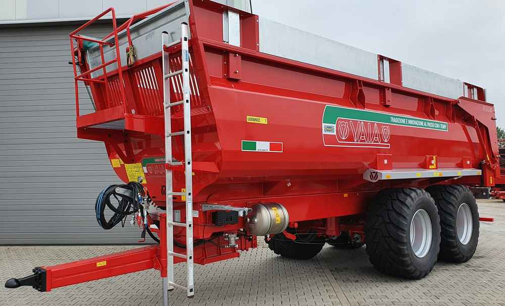 VAIA NL18 (2 axle trailer) - 농장 티핑 트레일러/ 덤프 : 사진 2 VAIA NL18 (2 axle trailer) - 농장 티핑 트레일러/ 덤프 : 사진 2