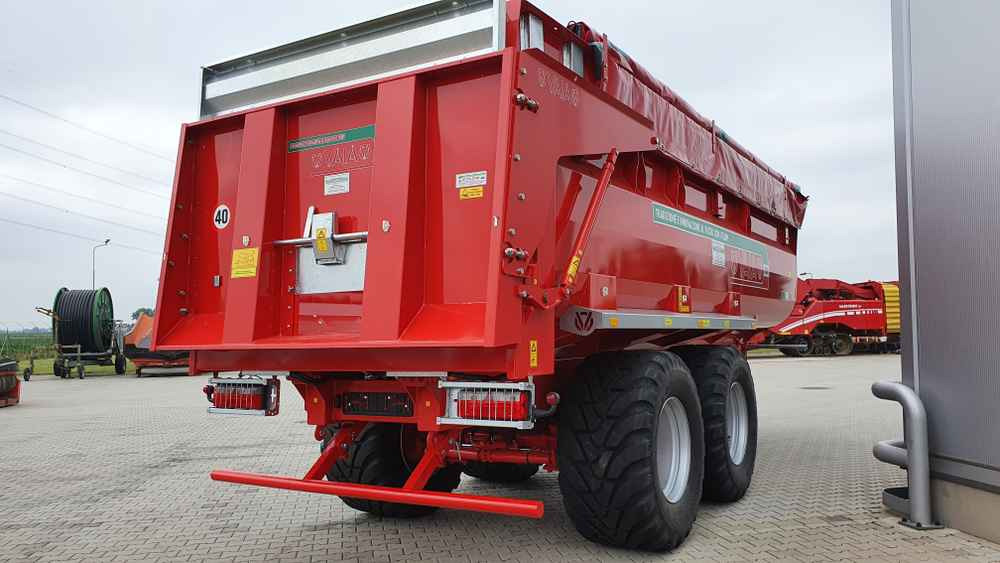 VAIA NL18 (2 axle trailer) - 농장 티핑 트레일러/ 덤프 : 사진 5 VAIA NL18 (2 axle trailer) - 농장 티핑 트레일러/ 덤프 : 사진 5