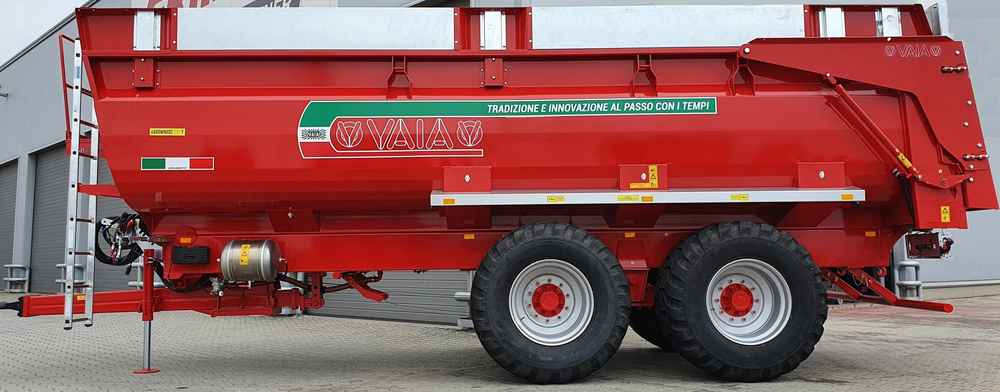 VAIA NL18 (2 axle trailer) - 농장 티핑 트레일러/ 덤프 : 사진 3 VAIA NL18 (2 axle trailer) - 농장 티핑 트레일러/ 덤프 : 사진 3