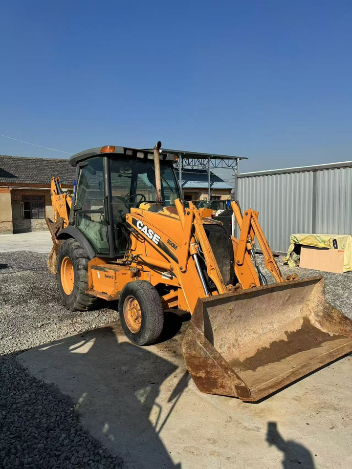 CASE 580 - 백호 로더 : 사진 1 CASE 580 - 백호 로더 : 사진 1