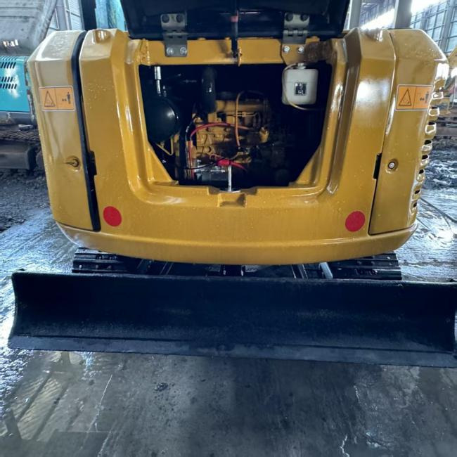 CAT 305.5E - 크롤러 굴삭기 : 사진 2 CAT 305.5E - 크롤러 굴삭기 : 사진 2