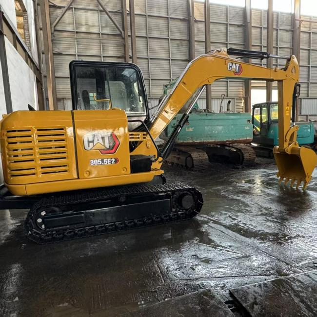 CAT 305.5E - 크롤러 굴삭기 : 사진 1 CAT 305.5E - 크롤러 굴삭기 : 사진 1