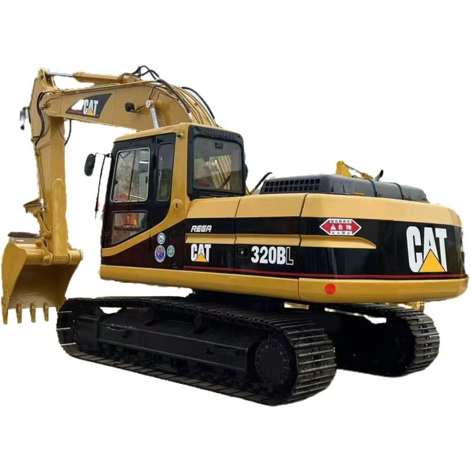 CAT 320BL - 크롤러 굴삭기 : 사진 1 CAT 320BL - 크롤러 굴삭기 : 사진 1