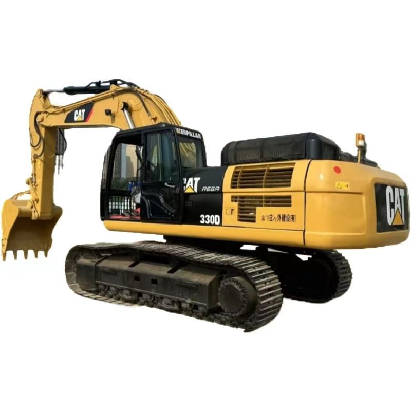 CAT 330D - 크롤러 굴삭기 : 사진 1 CAT 330D - 크롤러 굴삭기 : 사진 1