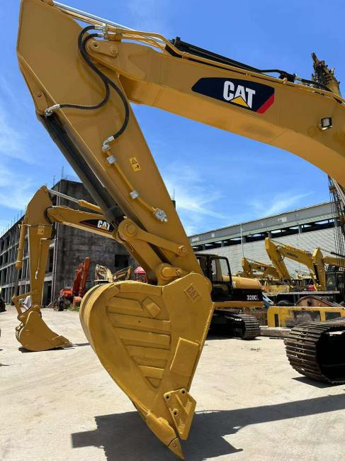 CAT 336D - 크롤러 굴삭기 : 사진 5 CAT 336D - 크롤러 굴삭기 : 사진 5