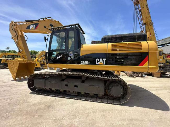 CAT 336D - 크롤러 굴삭기 : 사진 1 CAT 336D - 크롤러 굴삭기 : 사진 1