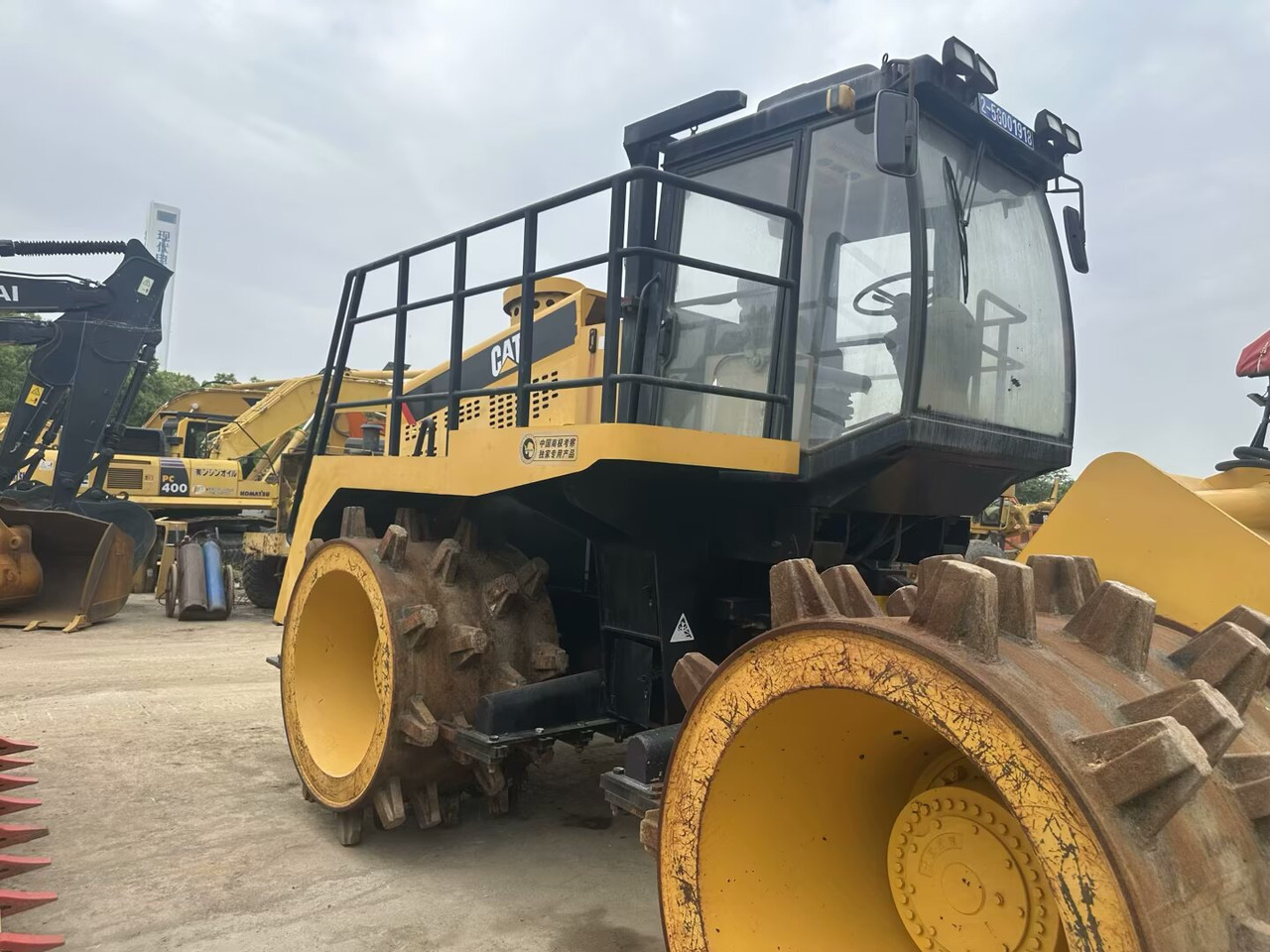 CAT 6G - 토양 안정제 : 사진 5 CAT 6G - 토양 안정제 : 사진 5