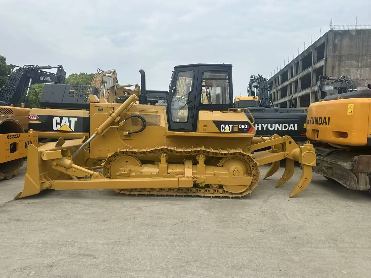 CAT D6G - 불도저 : 사진 5 CAT D6G - 불도저 : 사진 5