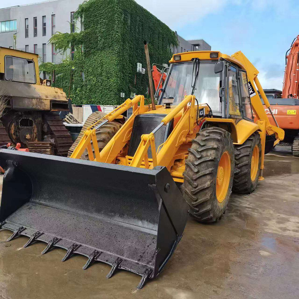 JCB 4CX - 백호 로더 : 사진 1 JCB 4CX - 백호 로더 : 사진 1