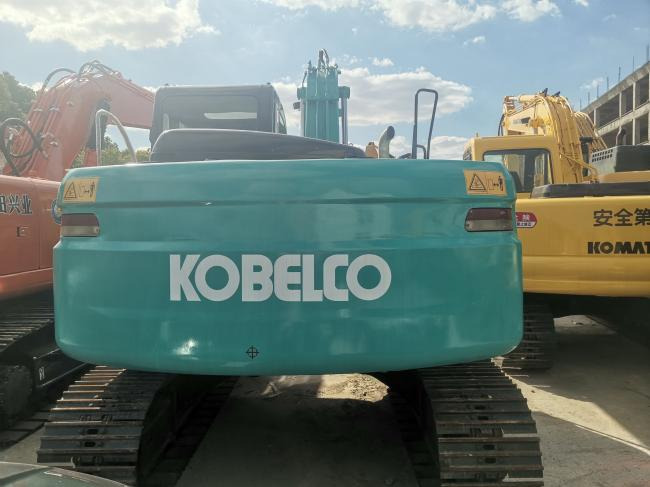 Kobelco SK140 - 굴착기 : 사진 4 Kobelco SK140 - 굴착기 : 사진 4