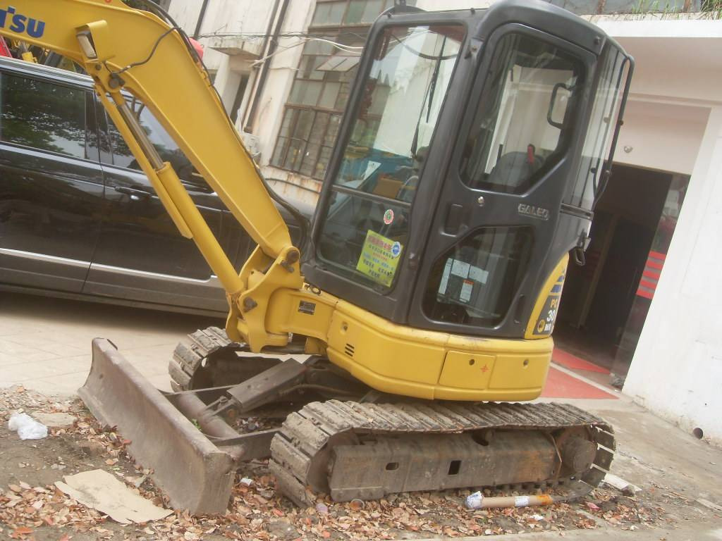 Komatsu PC30MR - 미니 굴삭기 : 사진 1 Komatsu PC30MR - 미니 굴삭기 : 사진 1