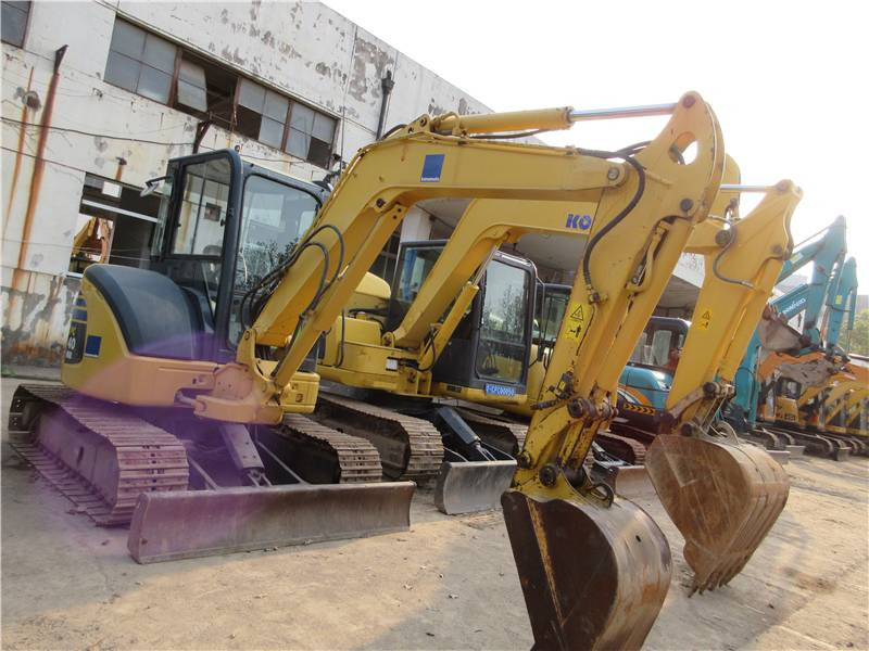 Komatsu PC40 - 미니 굴삭기 : 사진 1 Komatsu PC40 - 미니 굴삭기 : 사진 1