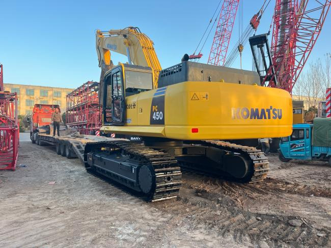 Komatsu PC450 - 크롤러 굴삭기 : 사진 3 Komatsu PC450 - 크롤러 굴삭기 : 사진 3