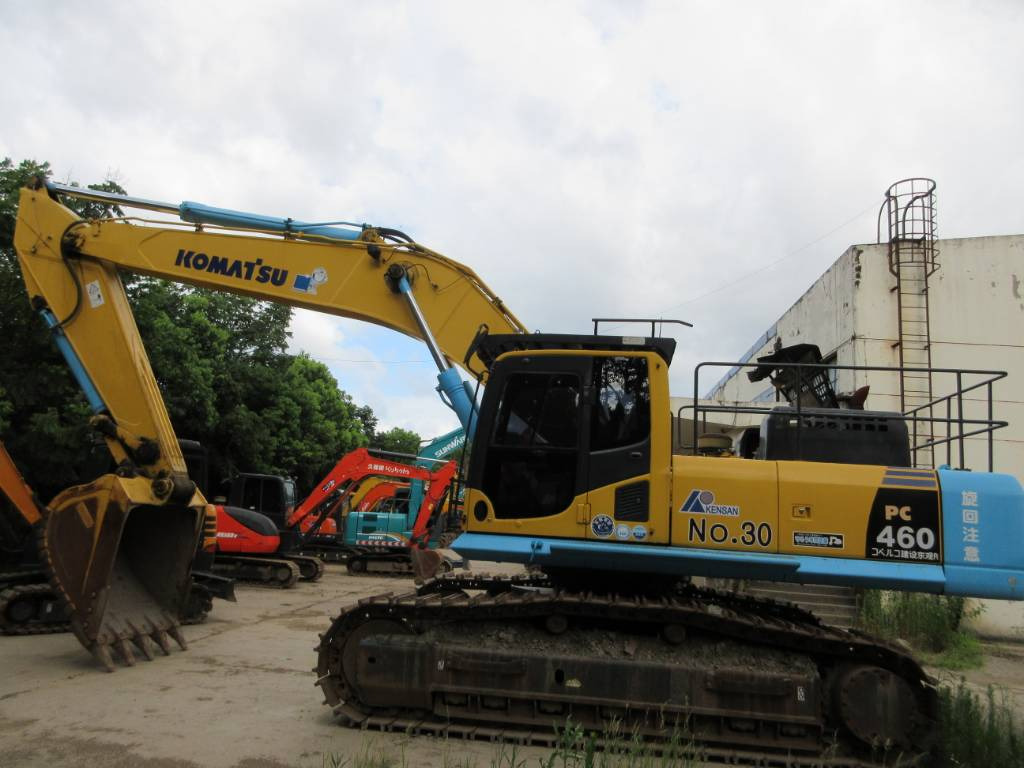 Komatsu PC460 - 크롤러 굴삭기 : 사진 1 Komatsu PC460 - 크롤러 굴삭기 : 사진 1