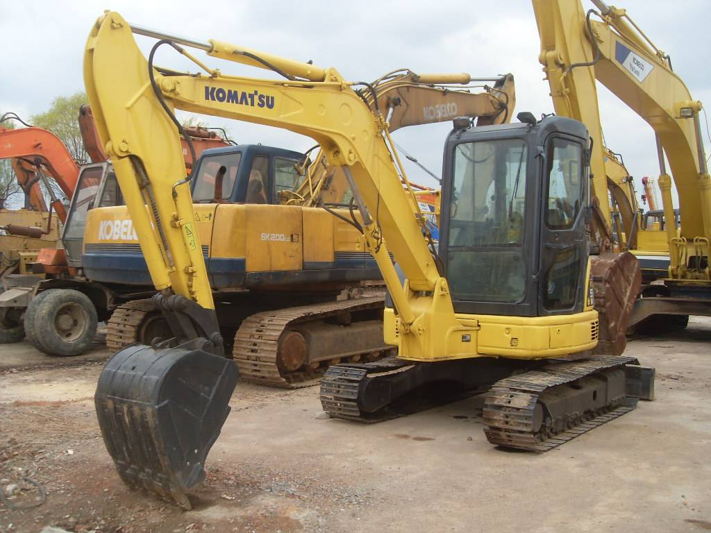 Komatsu PC55 - 미니 굴삭기 : 사진 1 Komatsu PC55 - 미니 굴삭기 : 사진 1