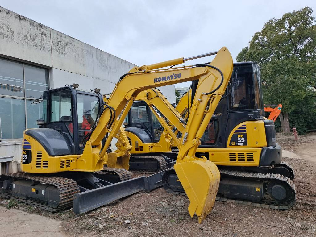Komatsu PC55 - 미니 굴삭기 : 사진 1 Komatsu PC55 - 미니 굴삭기 : 사진 1
