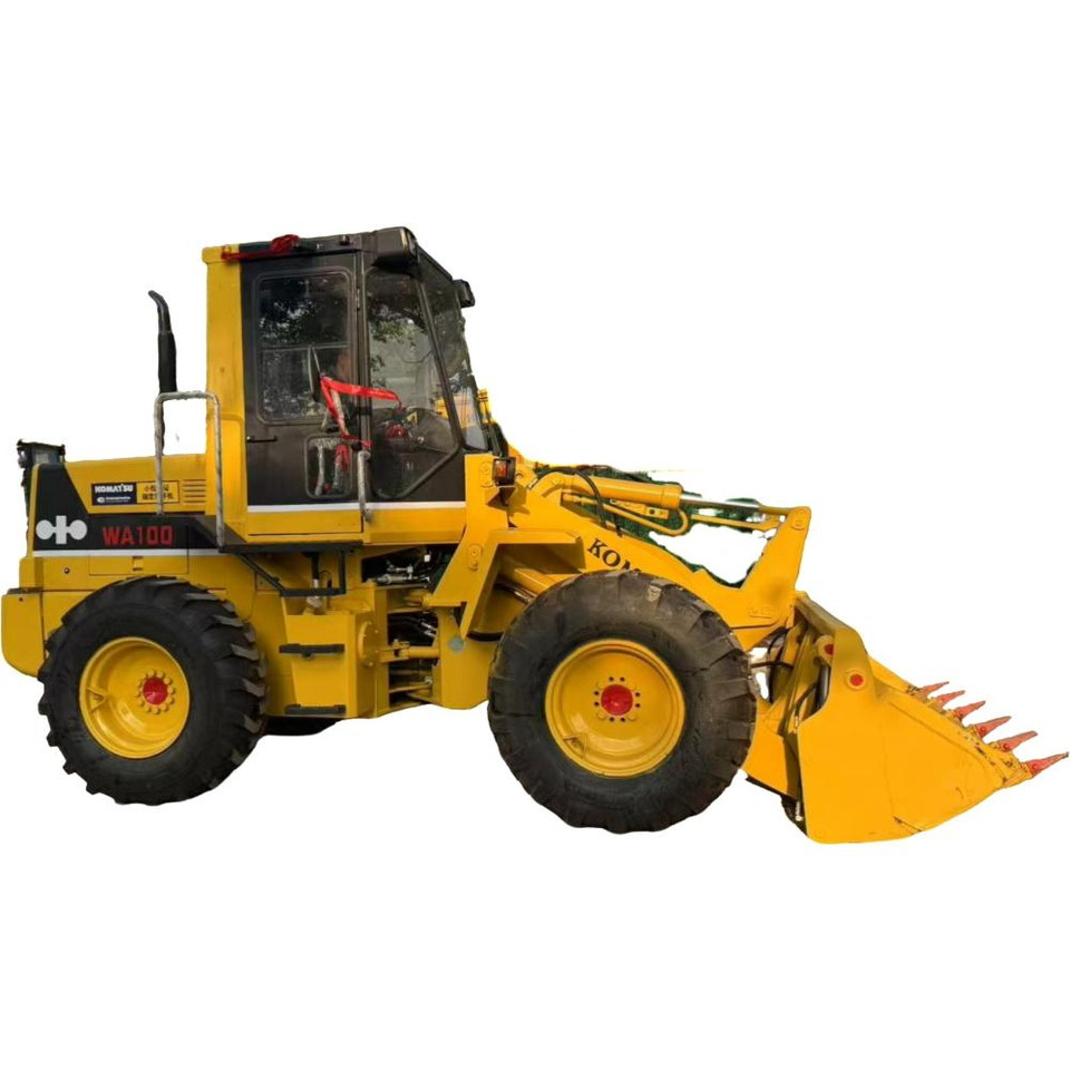 Komatsu WA100 - 휠 로더 : 사진 1 Komatsu WA100 - 휠 로더 : 사진 1