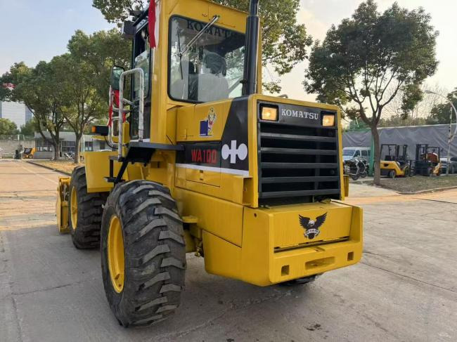 Komatsu WA100 - 휠 로더 : 사진 5 Komatsu WA100 - 휠 로더 : 사진 5
