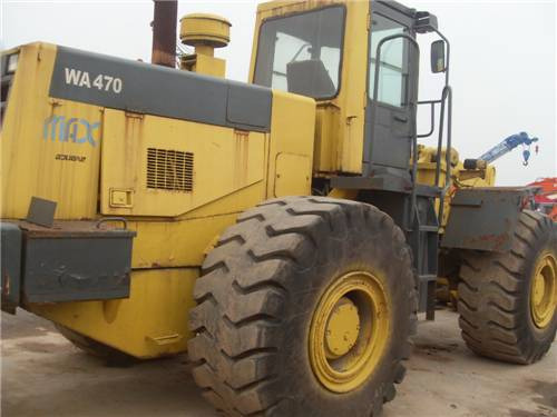 Komatsu WA470-3 - 휠 로더 : 사진 1 Komatsu WA470-3 - 휠 로더 : 사진 1