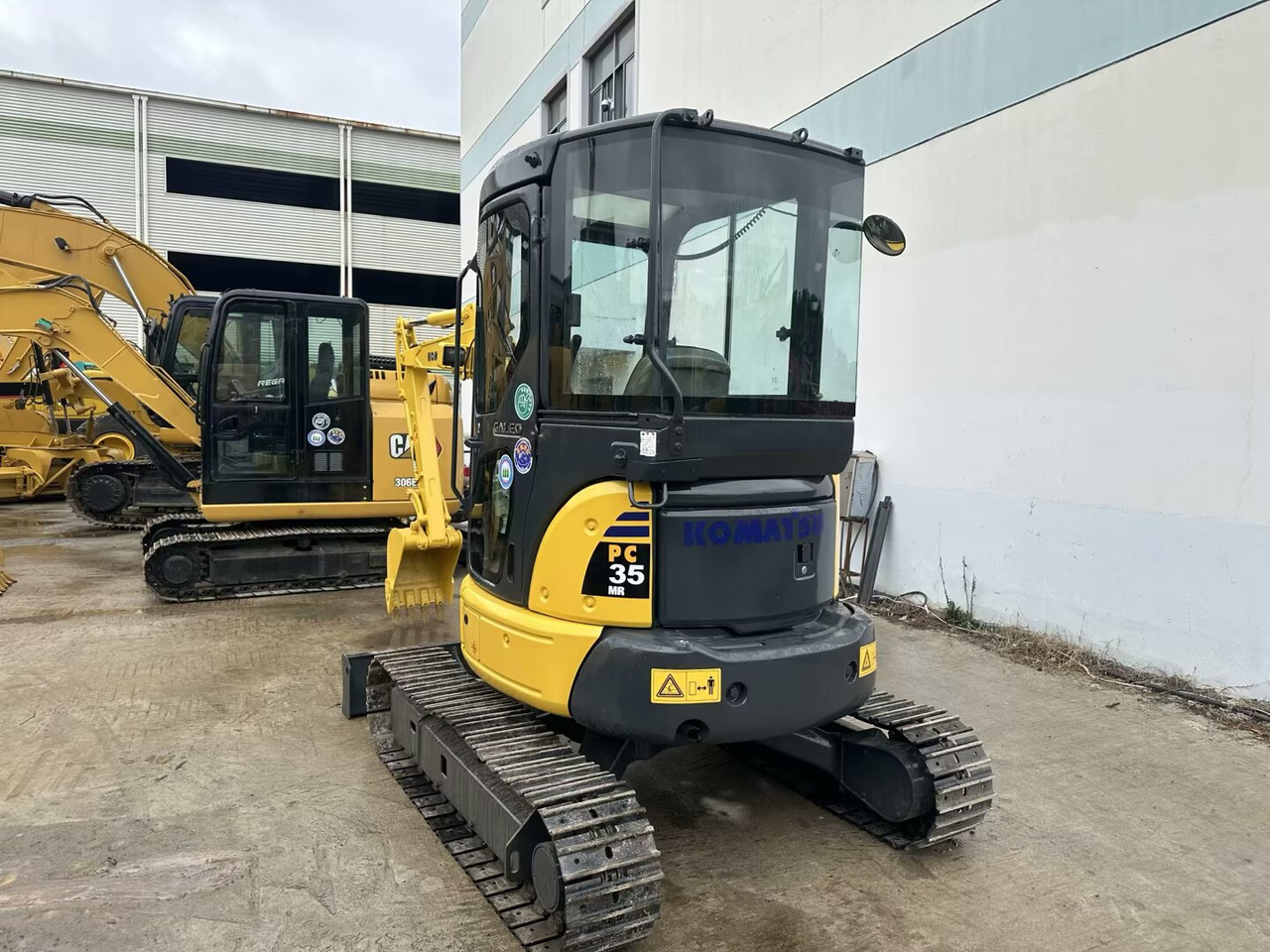 Komatsu pc35MR - 미니 굴삭기 : 사진 5 Komatsu pc35MR - 미니 굴삭기 : 사진 5