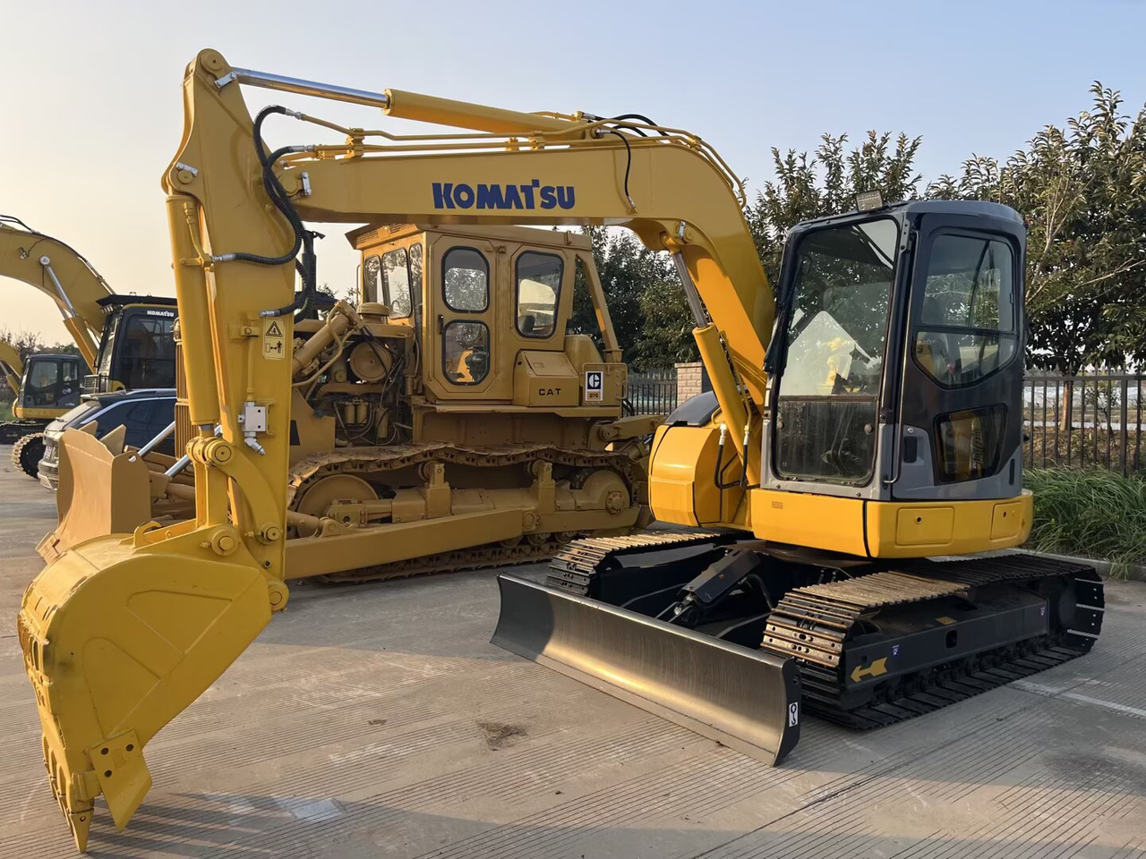 Komatsu pc78 - 굴착기 : 사진 1 Komatsu pc78 - 굴착기 : 사진 1