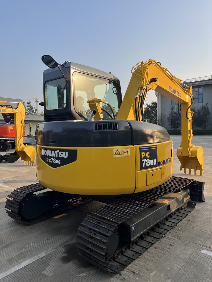 Komatsu pc78 - 굴착기 : 사진 4 Komatsu pc78 - 굴착기 : 사진 4