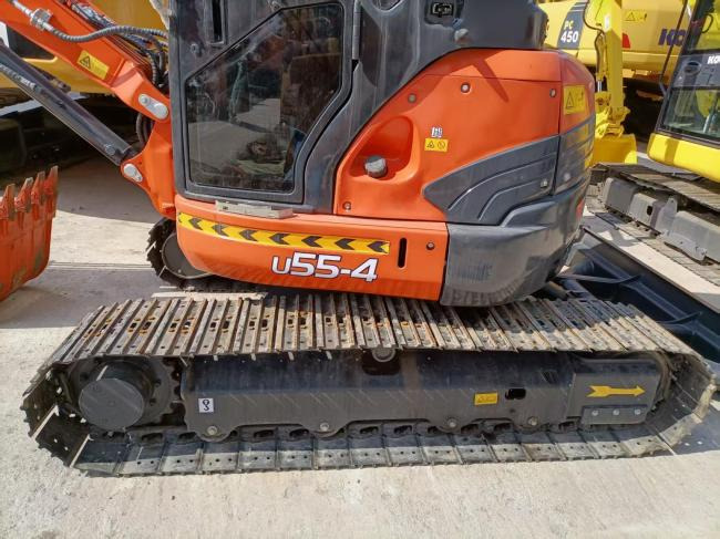 Kubota u55-4 - 미니 굴삭기 : 사진 2 Kubota u55-4 - 미니 굴삭기 : 사진 2